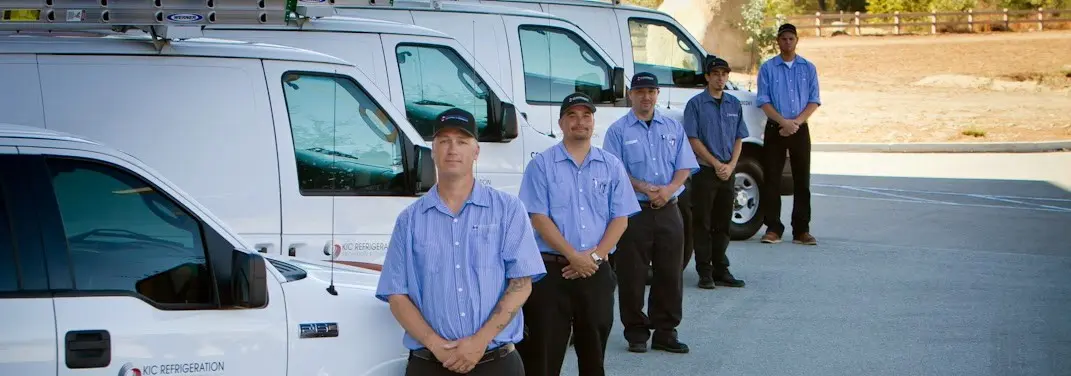 KIC Refrigeration crew ready for Mini Split Repair jobs across Lake City